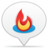 social balloon feedburner Icon